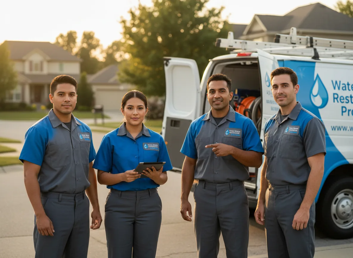 Flood Restoration company in Hay, WA